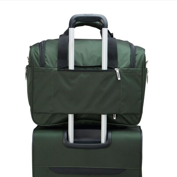 Delsey Paris Sky Max 2.0 Duffle Carry-On Bag- Green - Picture 3 of 13